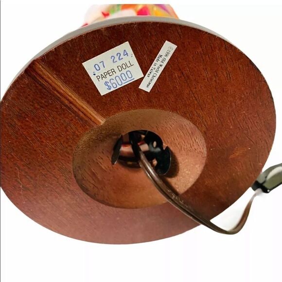 Old World Christmas Patriotic Santa light - Picture 6 of 10